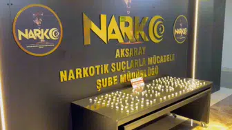 Aksaray'da uyuşturucu operasyonunda 3 zanlı tutuklandı