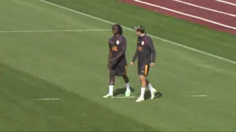 Galatasaray, Barcelona maçı hazırlıklarını tamamladı