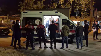 Adıyaman'da bıçaklı saldırıya uğrayan genç hastaneye kaldırıldı