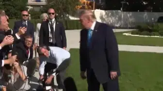 Trump, Flydubai olayında İran'ın sorumlu olduğuna inanıyor