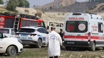Denizli'de baraj göletinde erkek cesedi bulundu