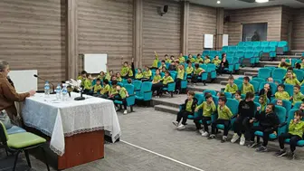 Tavşanlı'da ilkokul öğrencilerine vergi bilinci anlatıldı