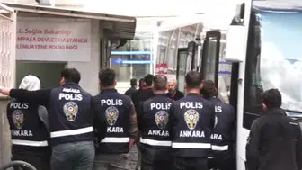 Eyüpsultan Belediyesi operasyonunda gözaltına alınanlar Ankara'ya gönderildi