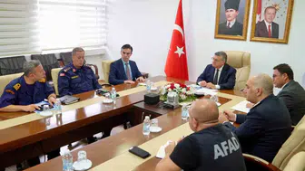 Sinop’ta kaybolan polis memuru için arama çalışmaları devam ediyor