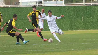 Ziraat Türkiye Kupası'nda Aliağa FK güldü: Pazarspor tek golle elendi