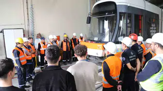 ESTRAM'da iş güvenliği ve acil durum eğitimleri sürüyor