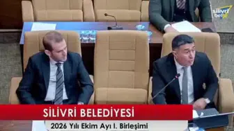 Silivri Belediye Meclisi'nde yüzen yatak tartışması yaşandı