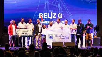 The Bodrum Cup'ta büyük zafer: 79 deniz millik mücadelede şampiyon Daniel 1 oldu