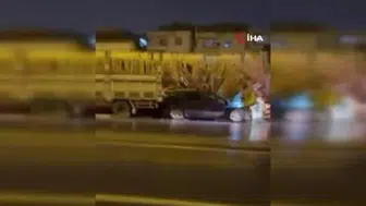 Diyarbakır’da otomobil kerestelere daldı: 2 kişi yaralandı