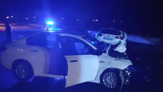 Keşan'da iki otomobil çarpıştı, 5 kişi yaralandı