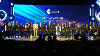Hasan Kalyoncu Üniversitesi'nde akademik ve sportif başarılar ödüllendirildi