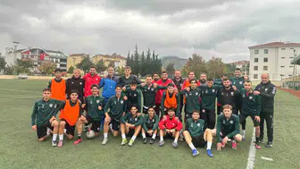 Osmanelispor, AS Akyazıspor maçı hazırlıklarını tamamladı