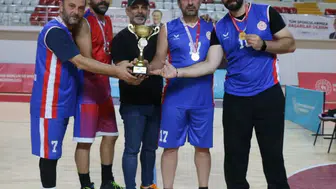 Sivas'ta 3x3 basketbol müsabakaları sona erdi