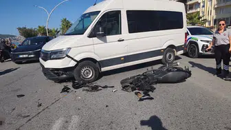 Alanya'da minibüsle çarpışan üniversiteli Yağnur Damla hayatını kaybetti