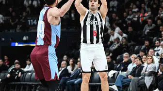 Beşiktaş, Trabzonspor'u 90-81 mağlup ederek galip geldi