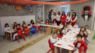 Muğla'da miniklerin gözünden Cumhuriyet etkinlikleri düzenlendi