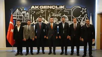 Oğuzhan İnce, AK Parti Kütahya İl Gençlik Kolları Başkanlığına atandı