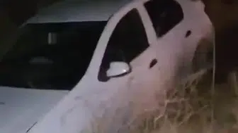 Diyarbakır'da kontrolden çıkan otomobil takla attı: 1 yaralı