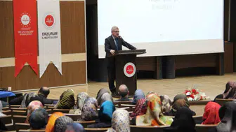 Diyanet İşleri Başkanlığı heyeti Erzurum'da saha buluşması gerçekleştirdi