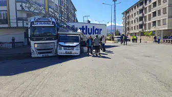 Iğdır’da tır ile hafif ticari araç arasındaki tartışma kazayla sonuçlandı