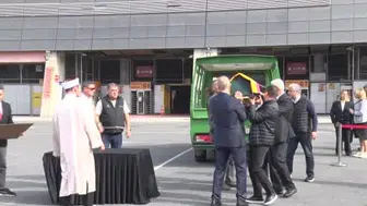 Galatasaray’ın en kıdemli üyesi Ali Fuat Diriker için tören düzenlendi