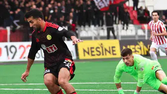 Eskişehirspor, Akşehirspor'u 3-0 mağlup etti