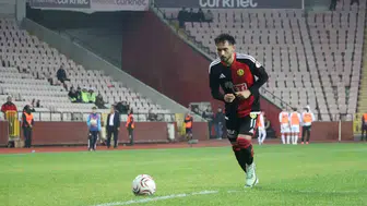 Ziraat Türkiye Kupası'nda Eskişehirspor, Iğdır FK'yı 1-0 mağlup etti