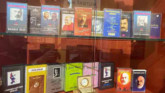 Şair ve Yazarlar Evi Müzesi Türk edebiyatının hafızasını yaşatıyor