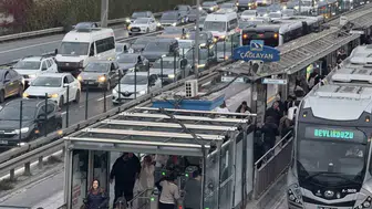 İstanbul'da kritik maçlar öncesi trafik yoğunluğu erken başladı