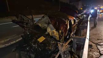 Kağıthane’de meydana gelen kazada 1 ölü, 2 yaralı
