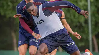 Trabzonspor, Gaziantep FK maçı hazırlıklarını sürdürüyor