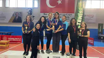 Kamu spor oyunları masa tenisi müsabakaları sonuçlandı