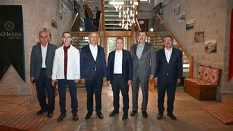 AK Parti Grup Başkanı Abdullah Güler'den Malatya'daki Bi Mekan Müze Kafe'ye tam not