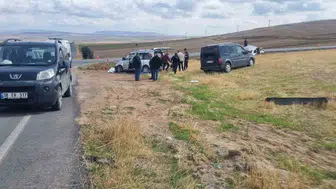 Kayseri bünyan ilçesinde trafik kazası: 1 ölü, 3 yaralı