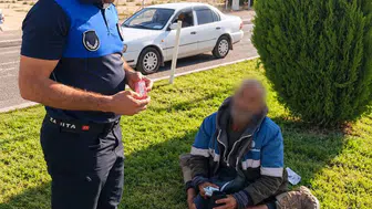 Adıyaman’da il dışından gelen dilenciler yakalandı