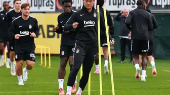Beşiktaş, Başakşehir maçı hazırlıklarına izin dönüşü başladı