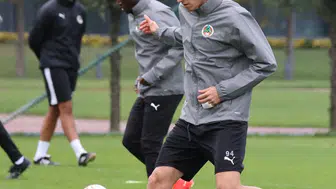 Alanyaspor, Fenerbahçe maçı için hazırlıklarını tamamladı