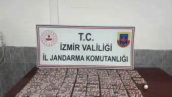 İzmir'in Kınık ilçesinde uyuşturucu operasyonu yapıldı