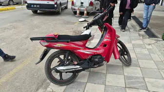 Adıyaman'da motosikletin çarptığı 12 yaşındaki öğrenci yaralandı