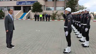 Emniyet Müdürü Erarslan Er, Vali Taşolar’ı ağırladı