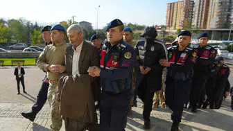 Yahşihan Belediye Başkanvekili Aydın Demirdirek yolsuzluk operasyonunda adliyeye sevk edildi