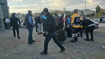Van'ın Edremit ilçesinde trafik kazası sonucu 6 kişi yaralandı