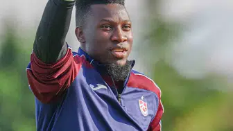 Trabzonspor, KuPS Kuopio maçına hazırlanıyor