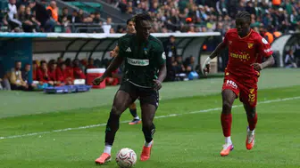 Trendyol Süper Lig'de Kocaelispor ve Göztepe 0-0 berabere devam ediyor