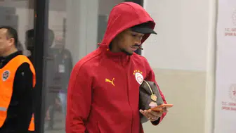 Gençlerbirliği ve Galatasaray kafileleri Eryaman Stadyumu'nda buluştu