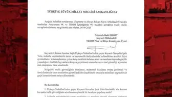 Baki Ersoy, İncesu'da güvenli ulaşım için TBMM'ye başvurdu