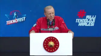 Cumhurbaşkanı Erdoğan: Savunma ihracatında dünyanın en büyük 11. ülkesiyiz