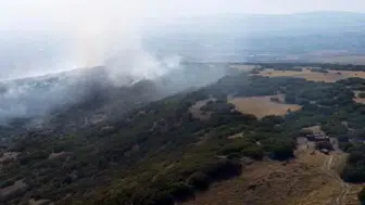 Ankara Kahramankazan'daki orman yangını kontrol altına alındı