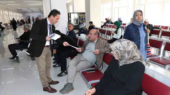 ERÜ Tıp Fakültesi Hastaneleri'nde Hasta Hakları Günü standı açıldı