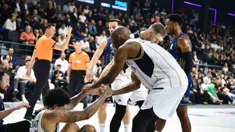 Fenerbahçe Tarfin, Glint Çayırova Belediyesi'ni 100-85 mağlup etti